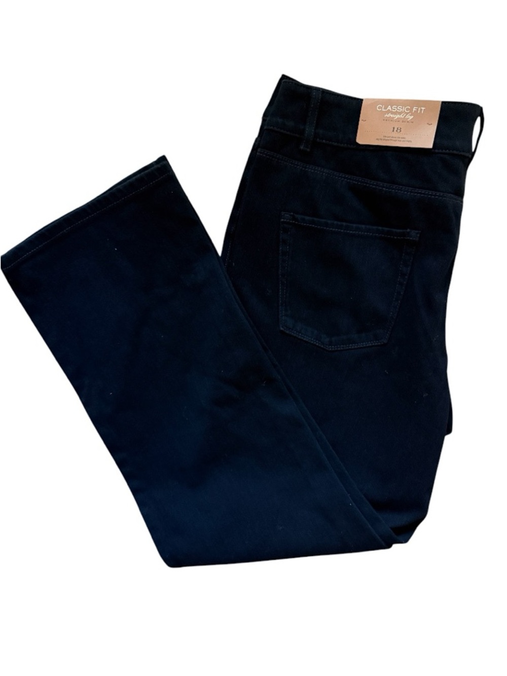 Coldwater Creek Black Classic Fit Jeans